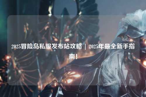 2025冒险岛私服发布站攻略 | 2025年最全新手指南！