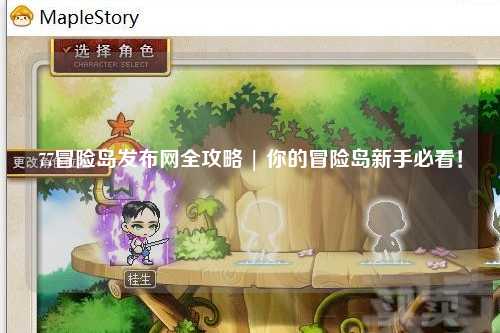 77冒险岛发布网全攻略 | 你的冒险岛新手必看！