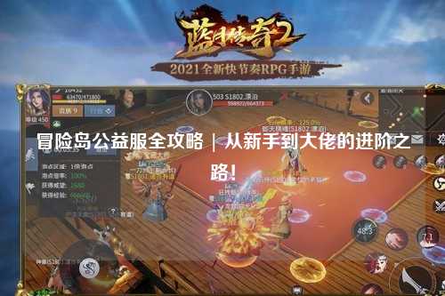 冒险岛公益服全攻略 | 从新手到大佬的进阶之路！